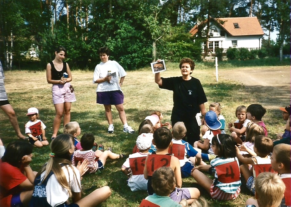 Loučení s prázdninami r. 1998 - Stáňa Poláková